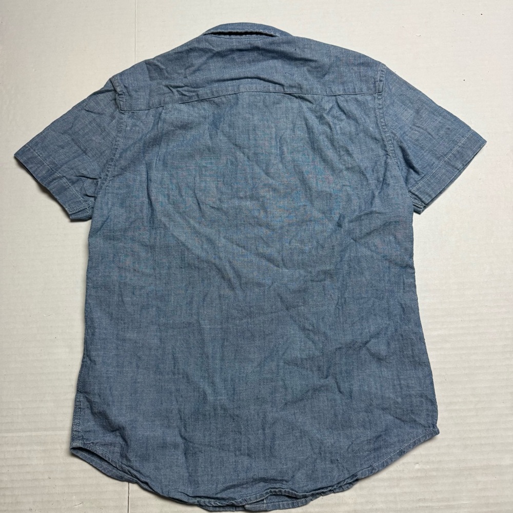 2 J. Crew Crewcuts Short Sleeve Button Up Shirts Boys' Size: 12 - Picture 9 of 11